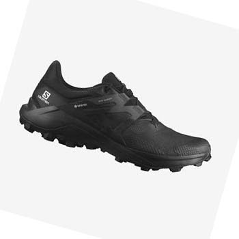 Salomon WILDCROSS 2 GORE-TEX Trail Futócipő Férfi Fekete | HU 2089YXF